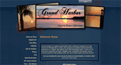 Desktop Screenshot of grandharborpoa.com